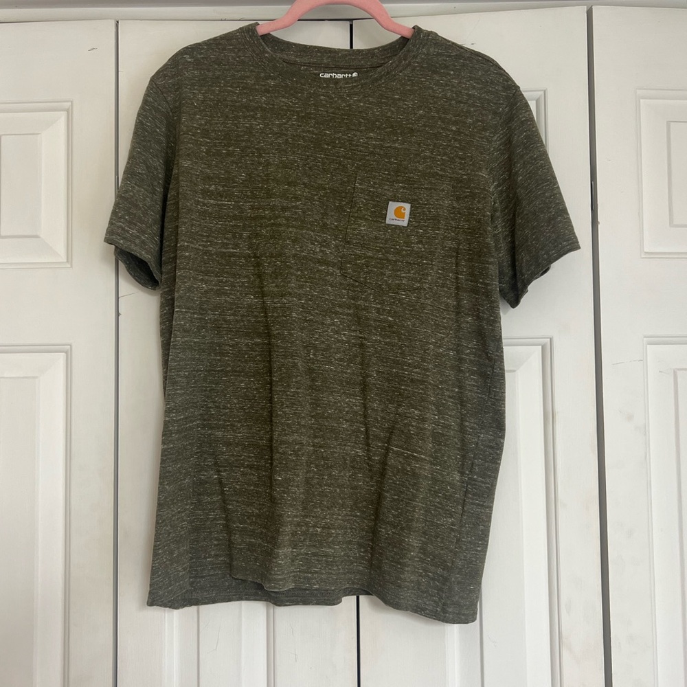 Women’s Carharrtt loose fit shirt size large